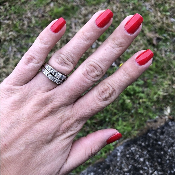 *Retired* Color Street: Baton Rougey (Pedicure) | Classic Red Solid Timeless - Picture 8 of 12